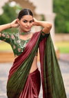 Tarna By Sr Swarovski Border Fancy Sarees Wholesalers In Delhi